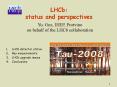 LHCb_HCAL PowerPoint PPT Presentation