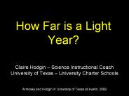 How%20Far%20is%20a%20Light%20Year?