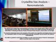 Crystallite Size Analysis Nanomaterials PowerPoint PPT Presentation