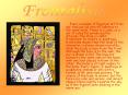 Every example of Egyptian art from any time period strictly adheres to the same style. There is a code, or a set of rules for producing the artwork. The style is called frontalism. In reliefs or paintings, frontailsm means that the head of the character PowerPoint PPT Presentation