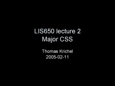 presentation player overlay