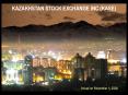 KAZAKHSTAN STOCK EXCHANGE INC (KASE) PowerPoint PPT Presentation