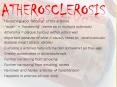atherosclerosis PowerPoint PPT Presentation