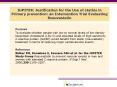 JUPITER: Justification for the Use of statins in Primary prevention: an Intervention Trial Evaluatin PowerPoint PPT Presentation