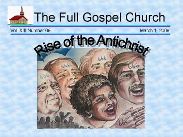 The Full Gospel Church