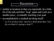 Recursion