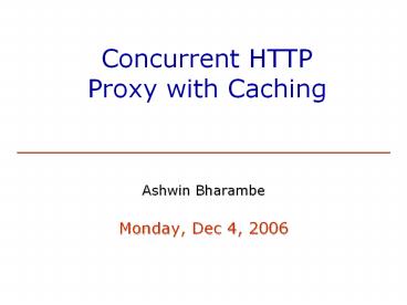 presentation player overlay