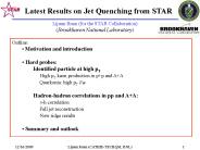Latest Results on Jet Quenching from STAR