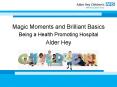 Magic Moments and Brilliant Basics PowerPoint PPT Presentation