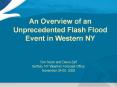 An Overview of an Unprecedented Flash Flood Event in Western NY PowerPoint PPT Presentation