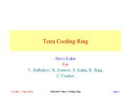 Tetra Cooling Ring