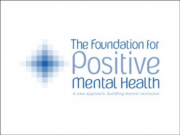 Positive Mental Training