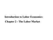 Introduction to Labor Economics