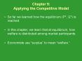 Chapter 9: Applying the Competitive Model PowerPoint PPT Presentation