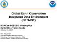 Global Earth Observation Integrated Data Environment GEOIDE PowerPoint PPT Presentation
