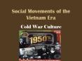 Social Movements of the Vietnam Era PowerPoint PPT Presentation