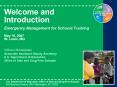 Welcome and Introduction Emergency Management for Schools Training May 10, 2007 St' Louis, MO PowerPoint PPT Presentation