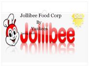 Jollibee Food Corp