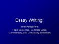 Essay Writing: PowerPoint PPT Presentation