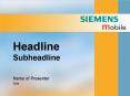 Headline Subheadline PowerPoint PPT Presentation
