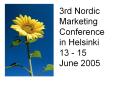 3rd Nordic Marketing Conference in Helsinki 13 15 June 2005 PowerPoint PPT Presentation