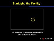 StarLight, the Facility