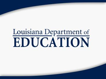 21st Century Community Learning Centers Webinar