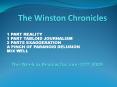 The Winston Chronicles PowerPoint PPT Presentation