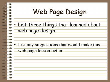 presentation player overlay