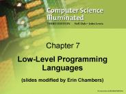 Low-Level Programming Languages