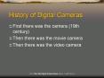 History of Digital Cameras PowerPoint PPT Presentation