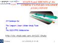 STATUS and TRENDS of the COMPACT LINEAR COLLIDER (CLIC) STUDY PowerPoint PPT Presentation