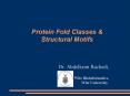 Protein Fold Classes PowerPoint PPT Presentation