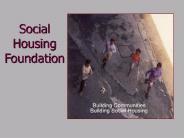 Social Housing Foundation