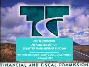 Financial and Fiscal Commission