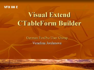 presentation player overlay