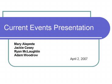 presentation player overlay