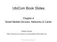 UbiCom Book Slides PowerPoint PPT Presentation