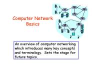 Computer Network Basics