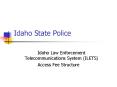 Idaho State Police PowerPoint PPT Presentation