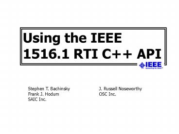 presentation player overlay