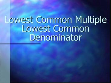 presentation player overlay