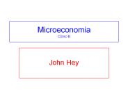 Microeconomia Corso E