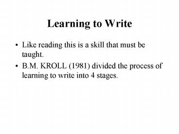 presentation player overlay