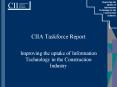 CIIA Taskforce Report PowerPoint PPT Presentation