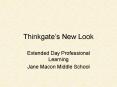 Thinkgates New Look PowerPoint PPT Presentation