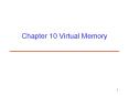 Chapter 10 Virtual Memory PowerPoint PPT Presentation