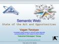 Semantic Web: State of the Art and Opportunities PowerPoint PPT Presentation