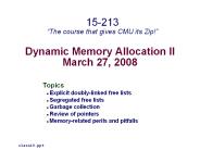 Dynamic%20Memory%20Allocation%20II%20March%2027,%202008