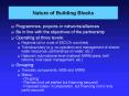 Nature of Building Blocks PowerPoint PPT Presentation